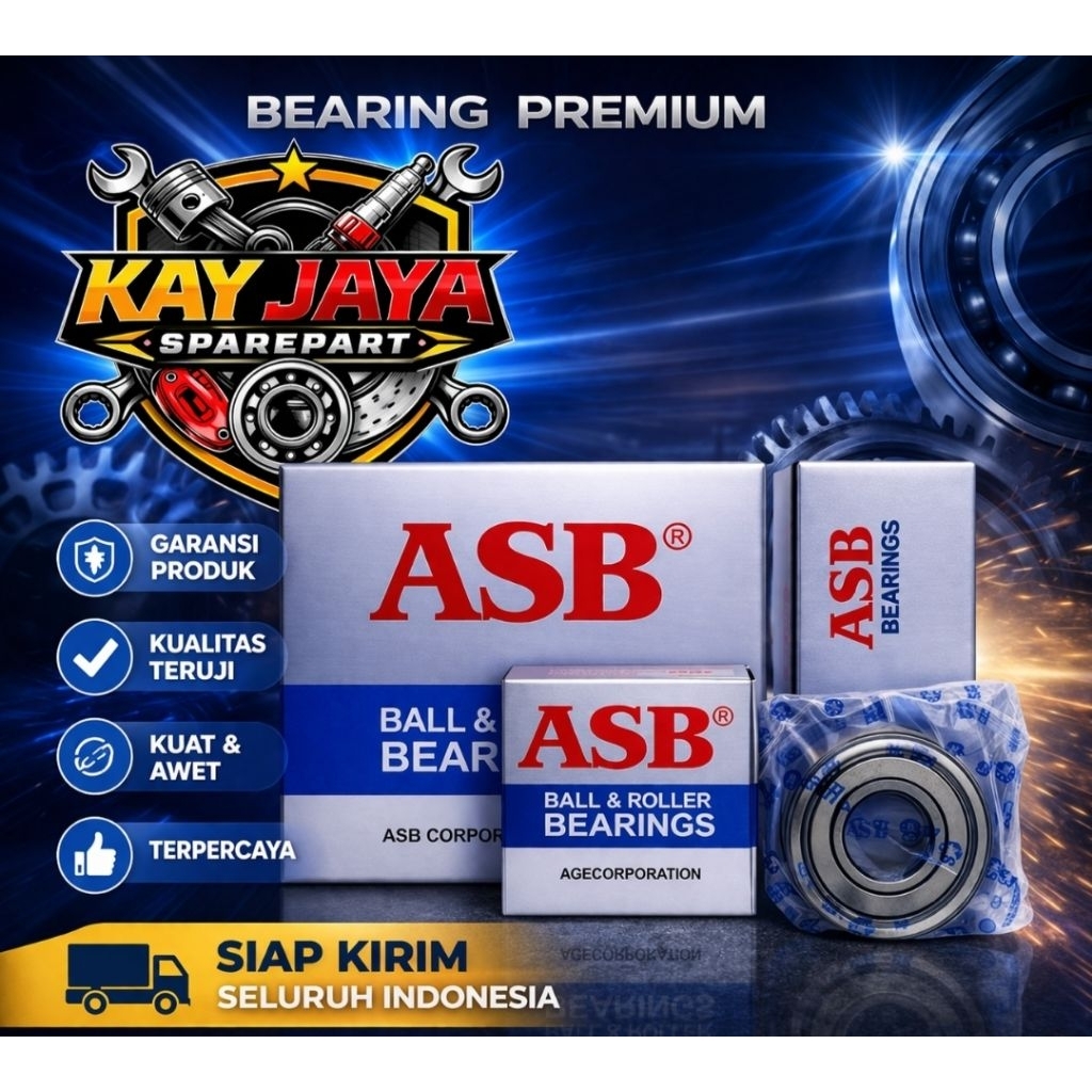 Bearing 6303 ASB,6303 2 RS,6303 zz.