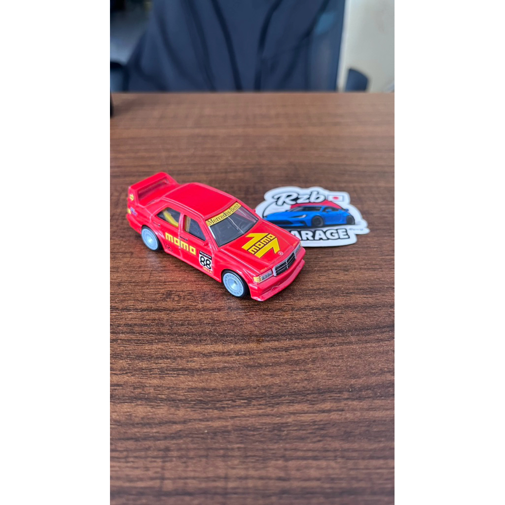 Hot Wheels Premium Mercedes Benz 190E Momo (Loose)