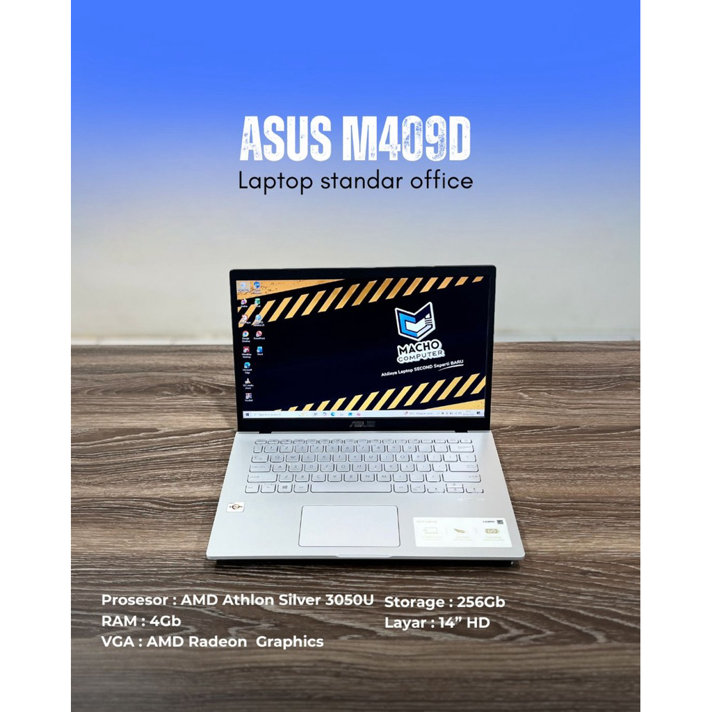 Asus M409D AMD Athlon Silver 3050U