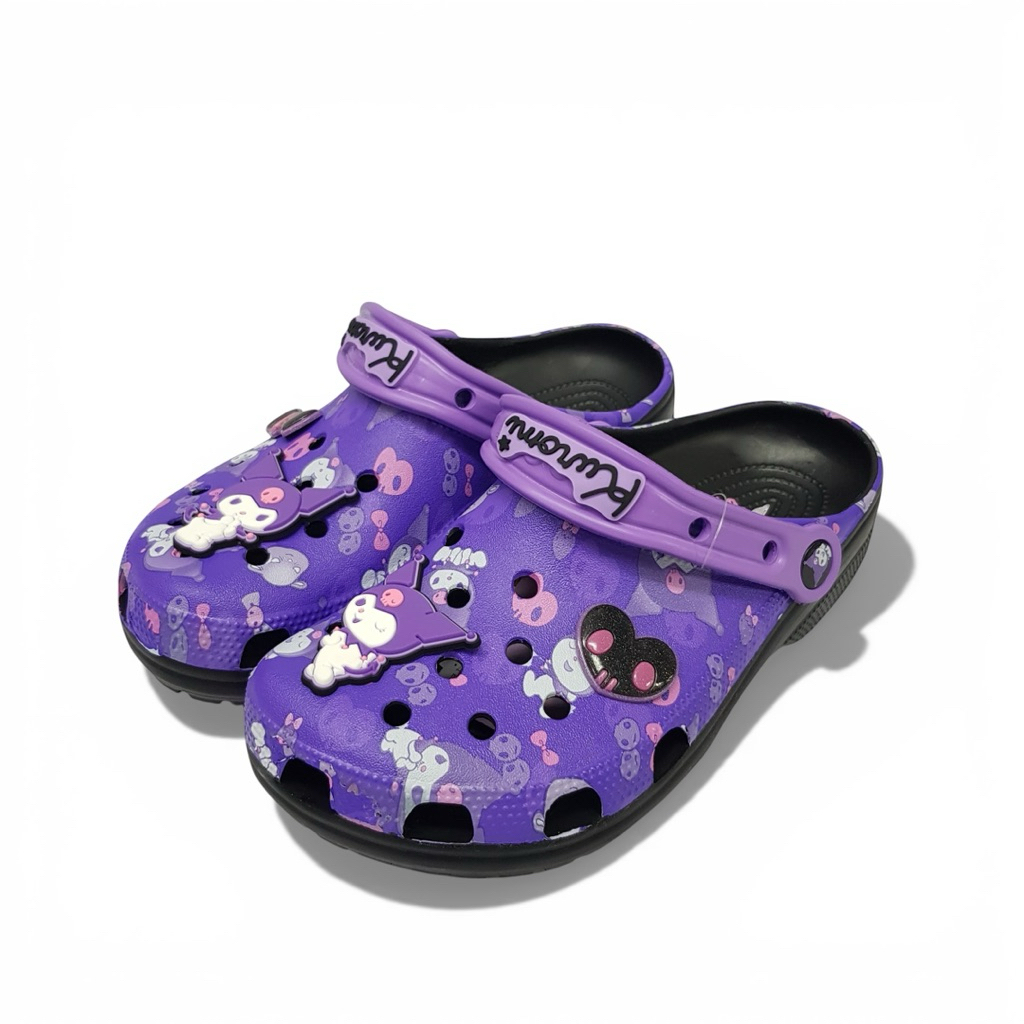 SANDAL KARAKTER KUROMI/SANDAL CLASSIC KUROMI