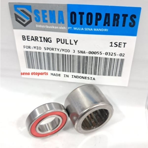 Bearing Pully Belakang Set Atas Bawah Mio Sporty Mio J ORI SENA OTOPARTS