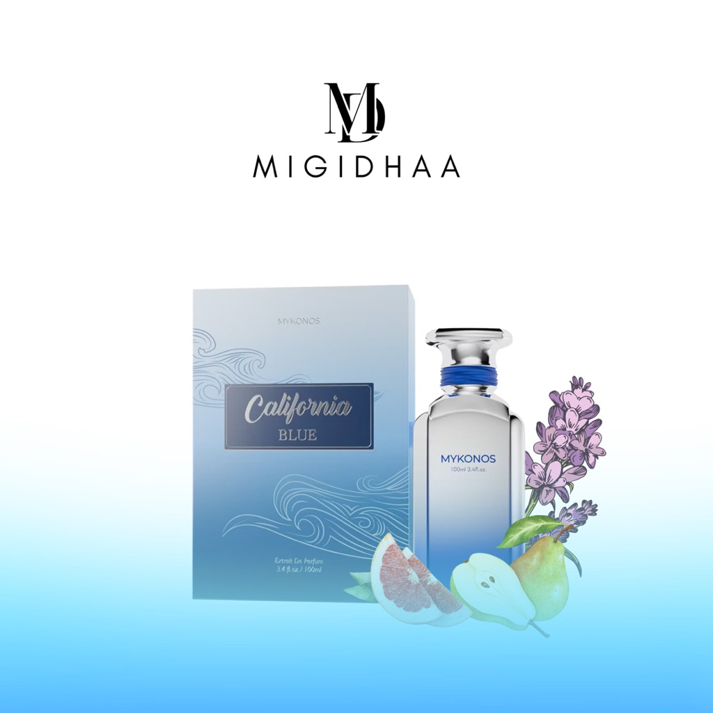 Mykonos California Blue 100ML