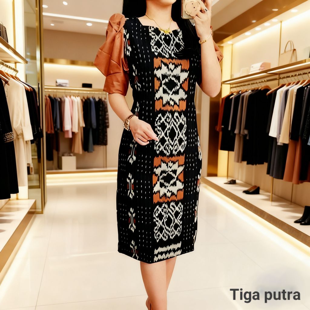 Dress tenun, Dress tenun NTT asli