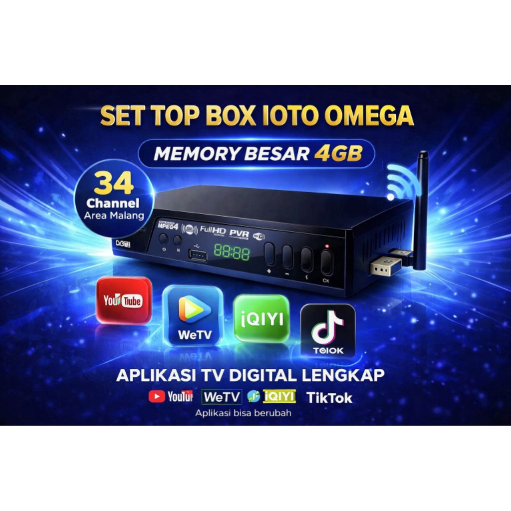 set top box Ioto omega
