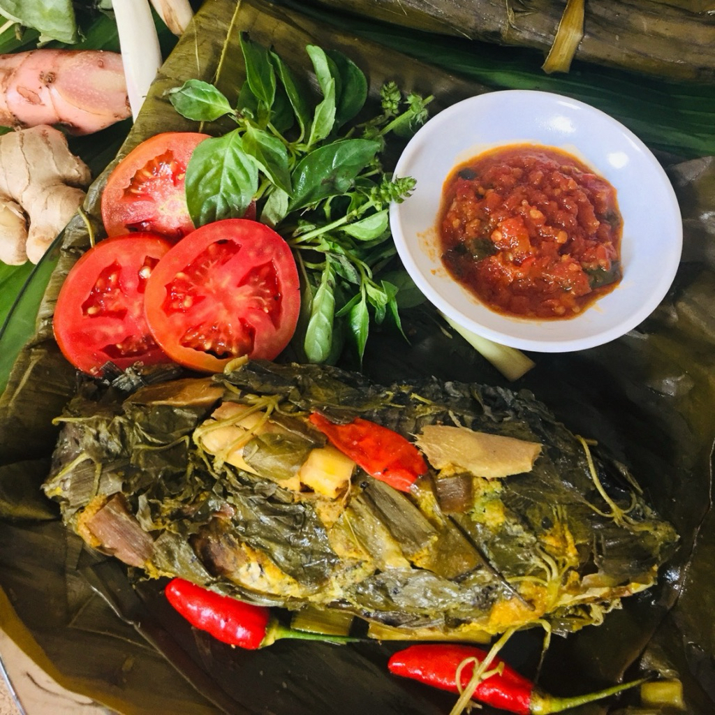 Pepes Tulang Lunak Ikan Nila, Mas dan Lele Frozen 250-500 gram