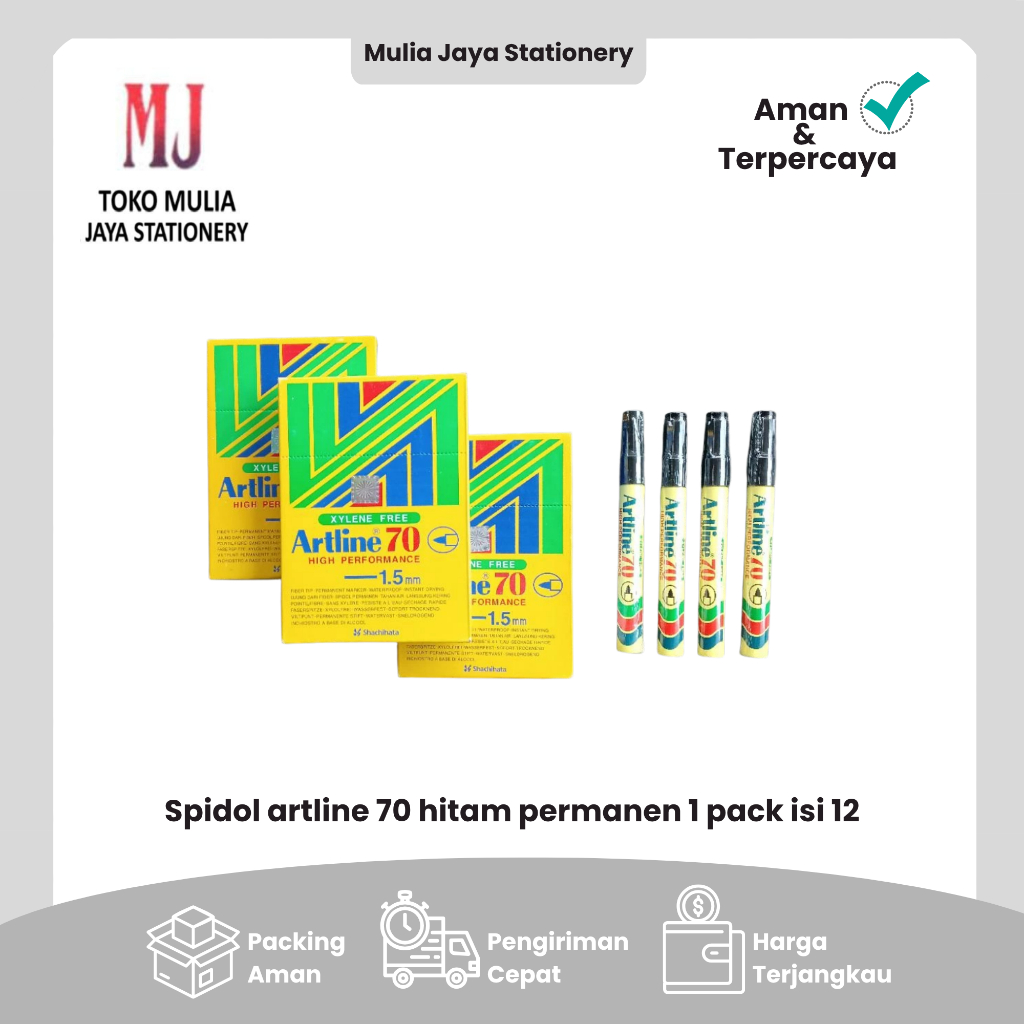 Harga Spidol Permanen 1 Pack Terbaru Jul 2026 | BigGo Indonesia