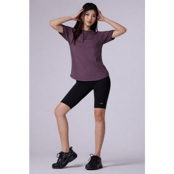 [Minne] Cooling Dry Stretch Basic Fit Short Sleeve STL