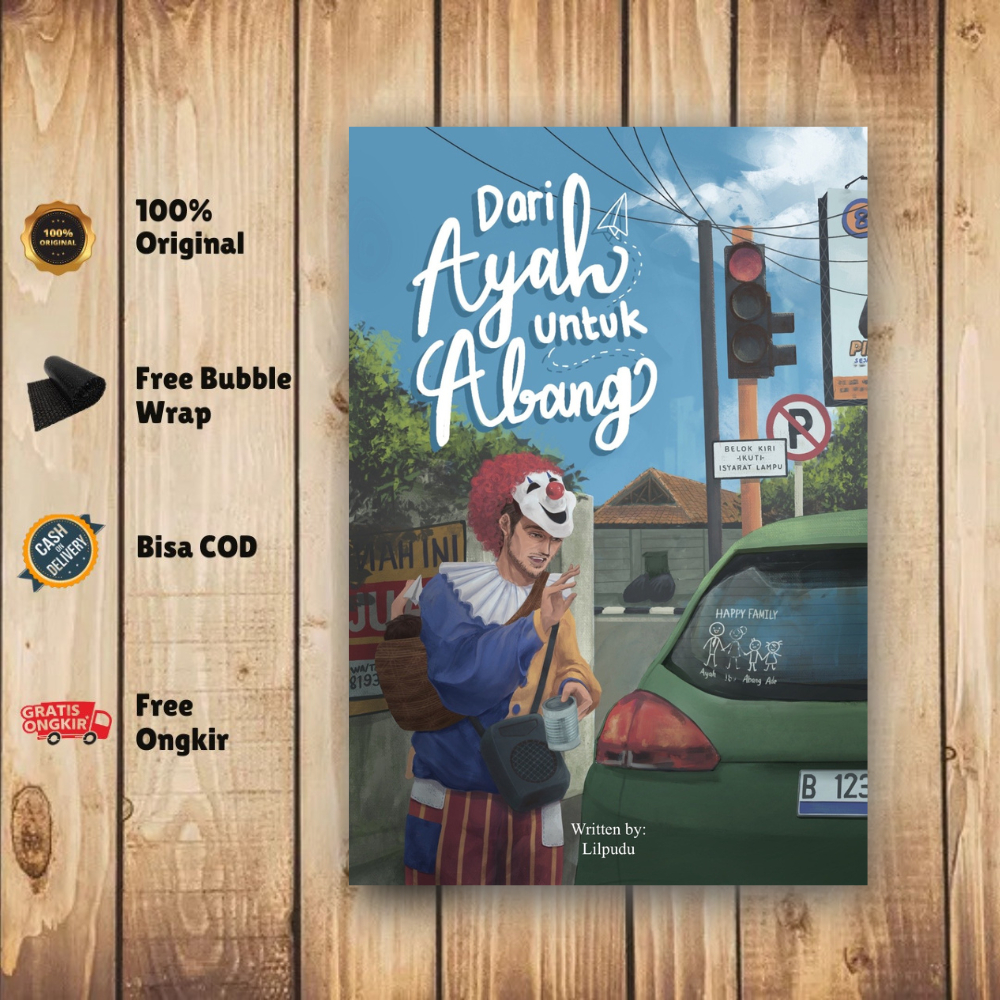 Akad - Novel Dari Ayah Untuk Abang By Lilpudu