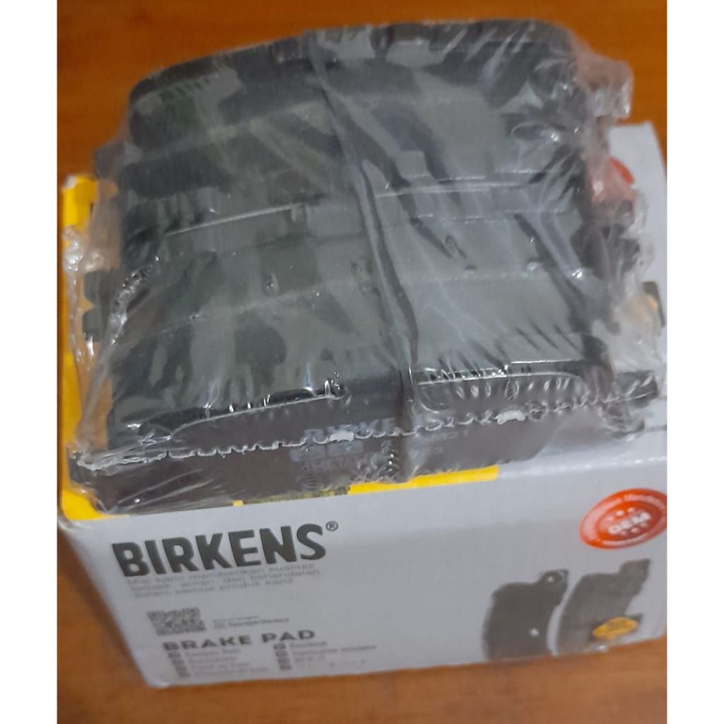 Kampas Rem Belakang Toyota Camry & Toyota Wish Merk Birken