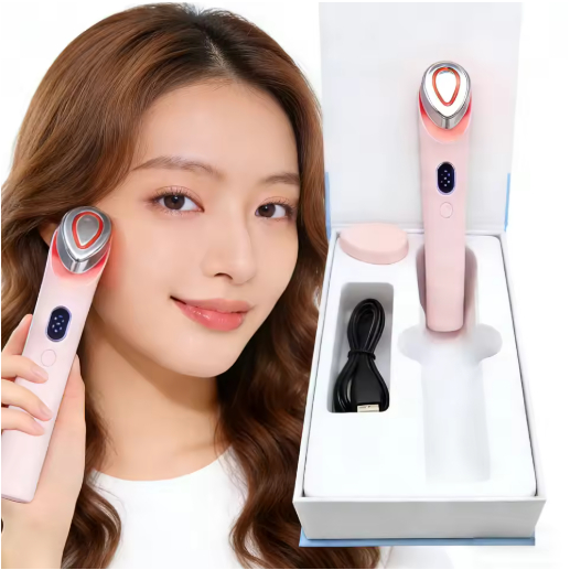 AL EMS Microcurrent Lift Massager Beauty Facial Skin Care Tool for Home Use