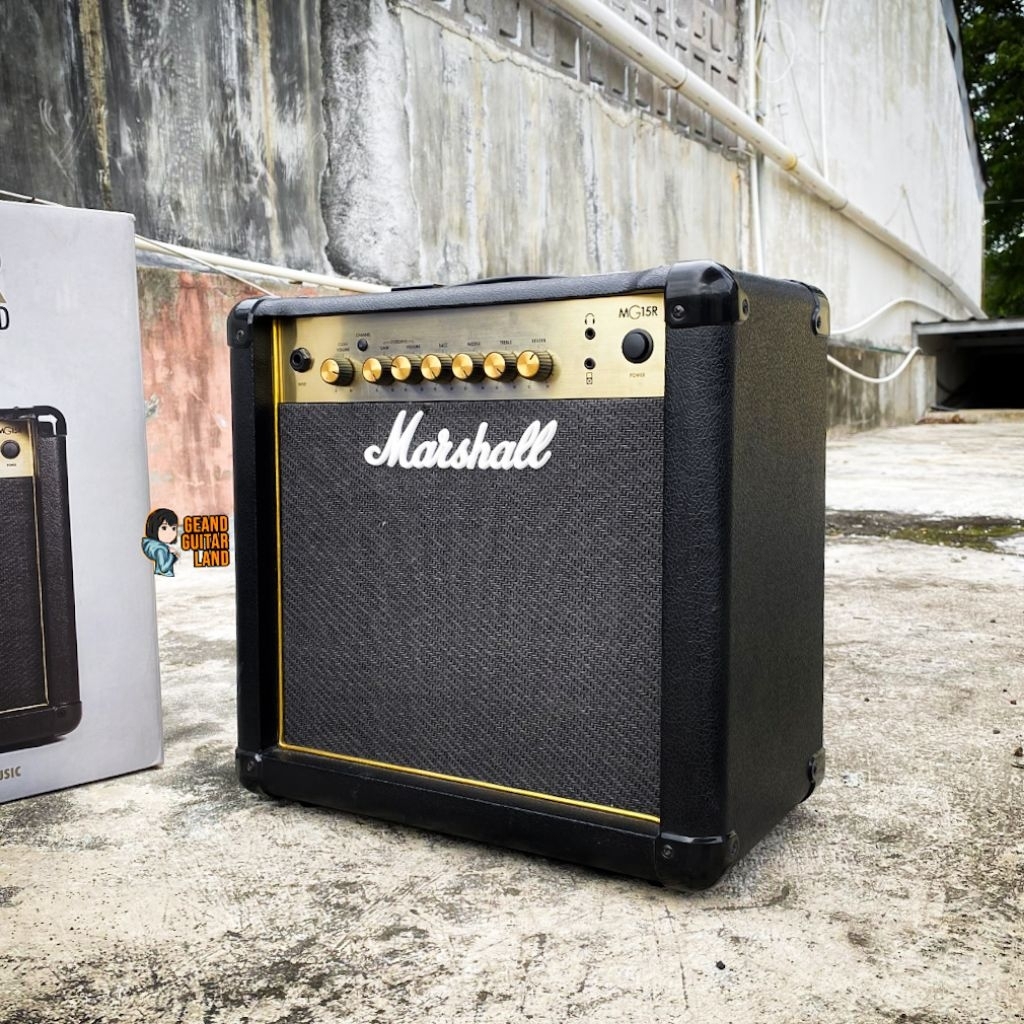 Marshall MG15R Combo Guitar Amplifier