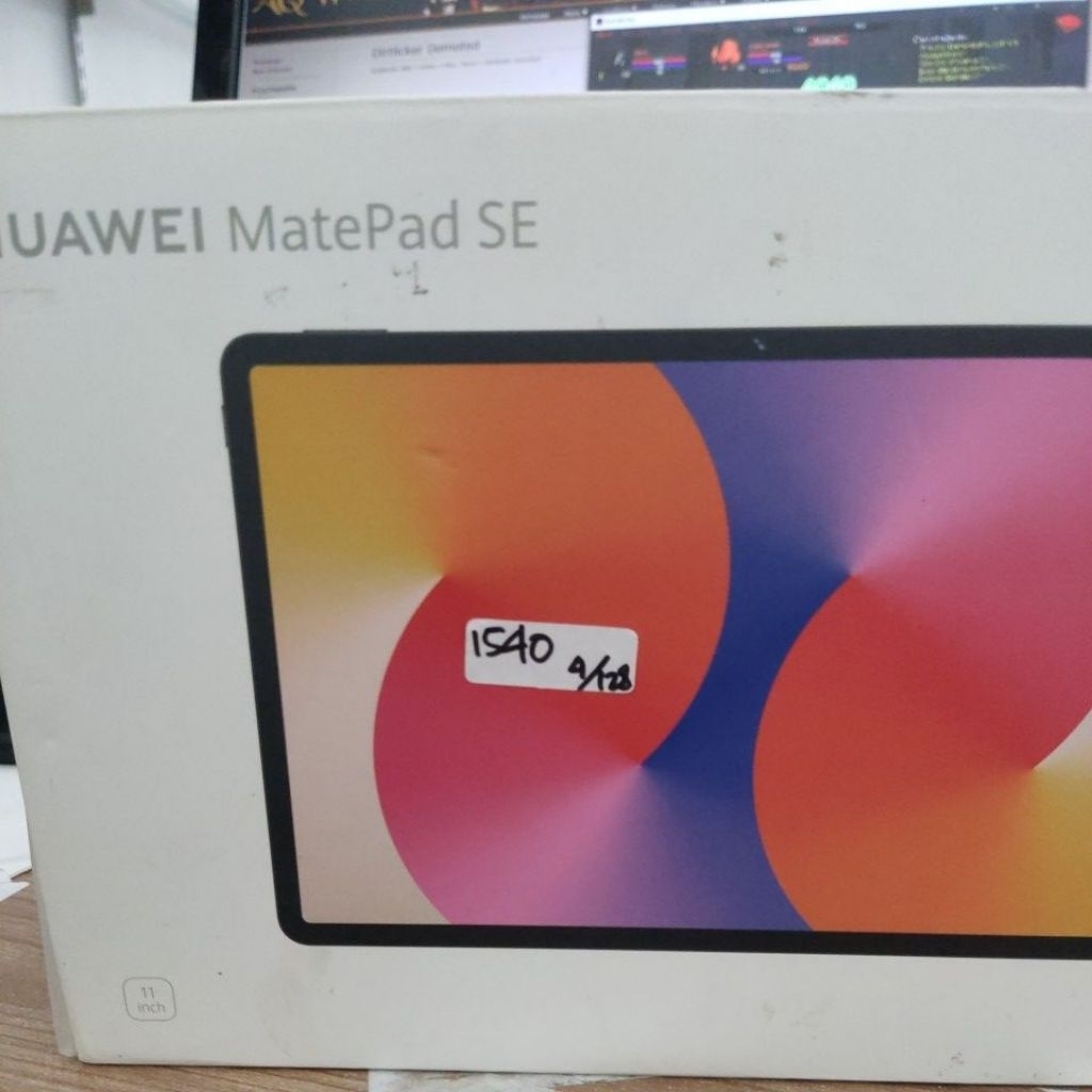 PAKET 2 TAB BEKAS MURAH