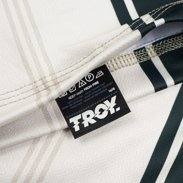 Troy Company Jersey Cream Green Vicious Brave - Jersey Cream Hijau Klasik JSM 3581