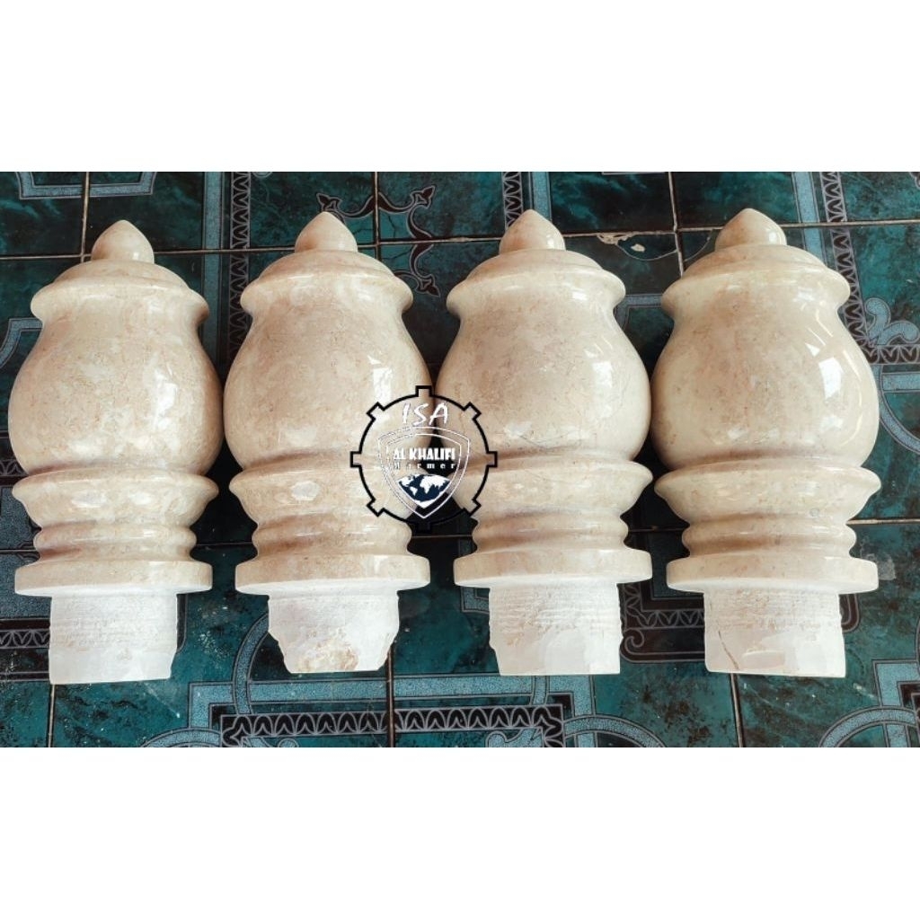 NISAN MAKAM PATOK BENTUK BULAT (TINGGI 45 CM) ATAU PLENTON/PATOK NISAN BULAT TERMURAH
