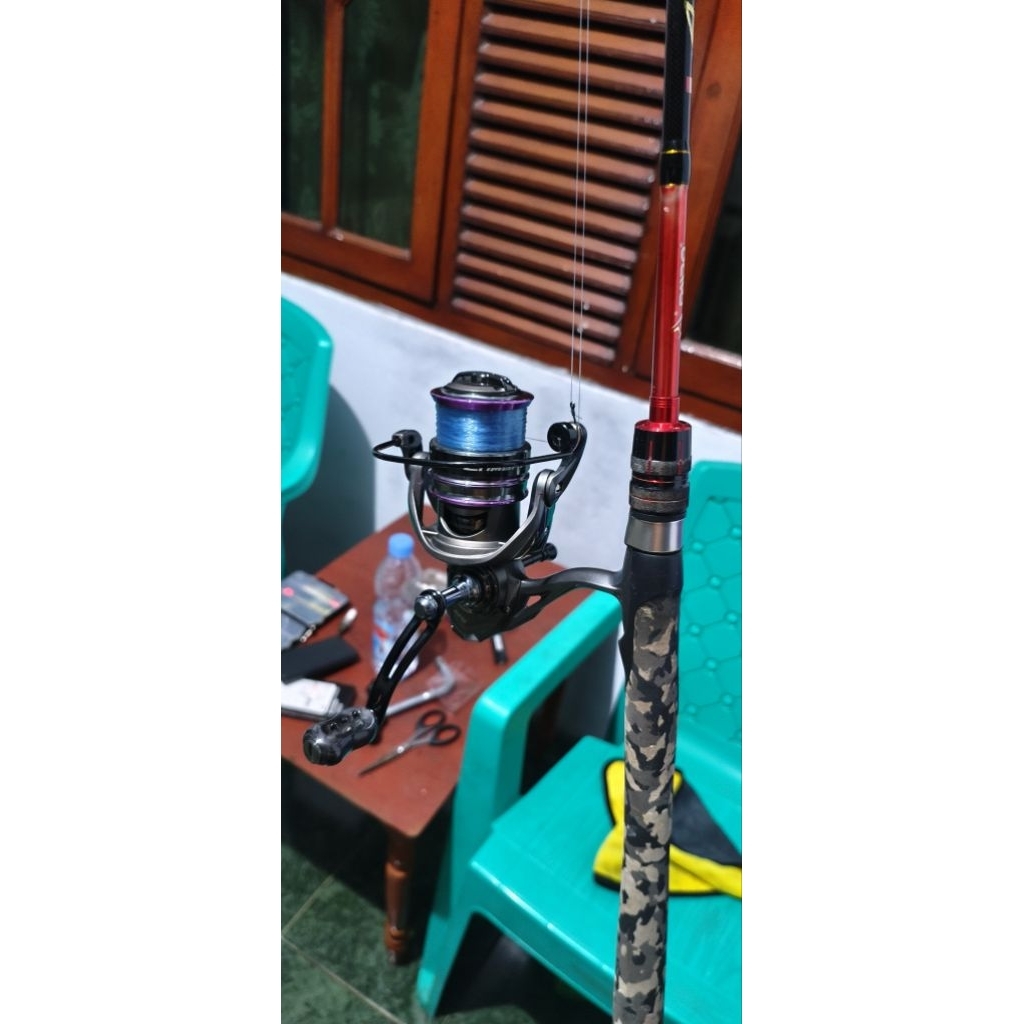 joran daido athena pro series + reel daido combat