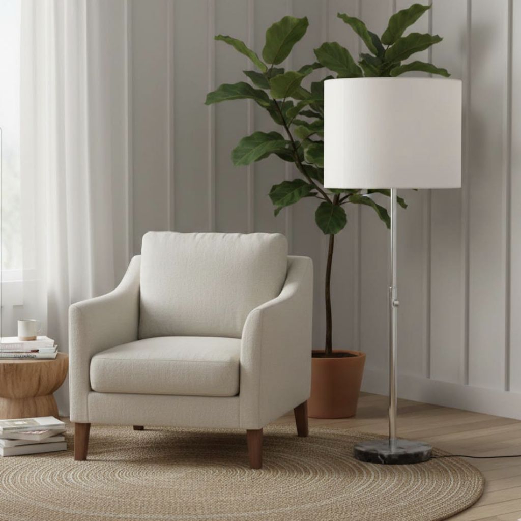 (FREE PETI KAYU) Lampu meja/lampu tidur /lampu nakas /lampu hias