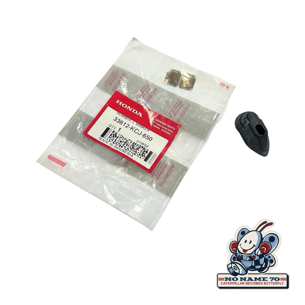 Karet Dudukan Riting Sein Sen Depan Honda Tiger Revo Original