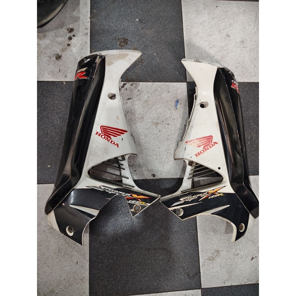sayap supra x 125 old original copotan