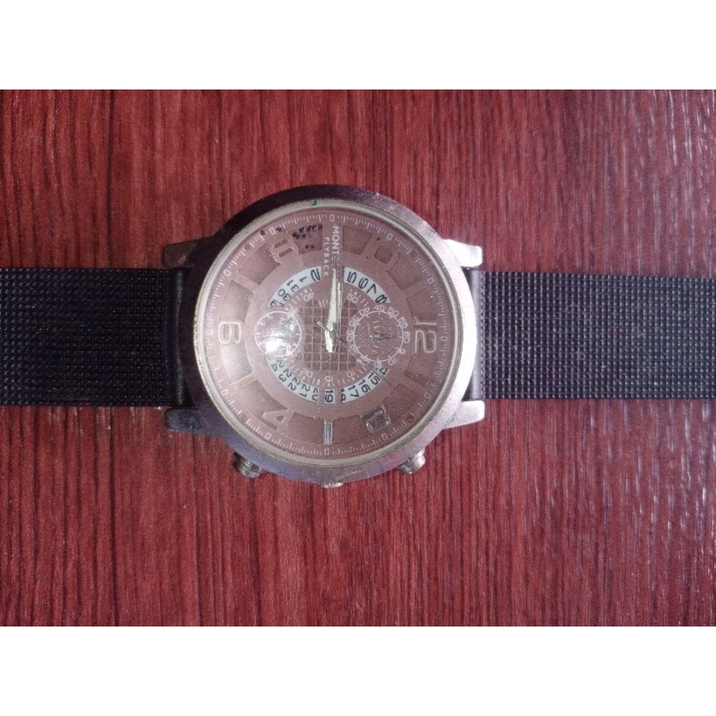 Jam tangan Montblanc Flyback