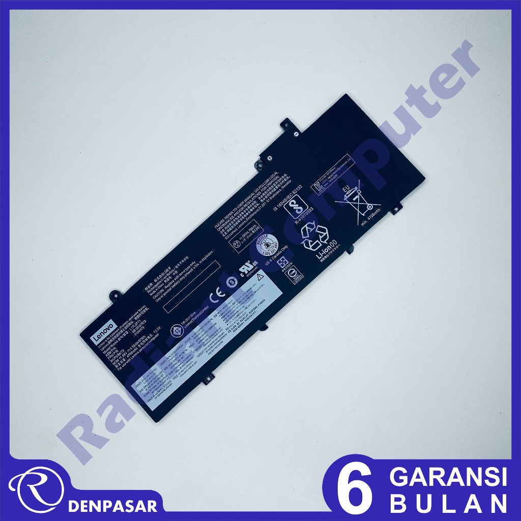 Baterai Lenovo Thinkpad T480s