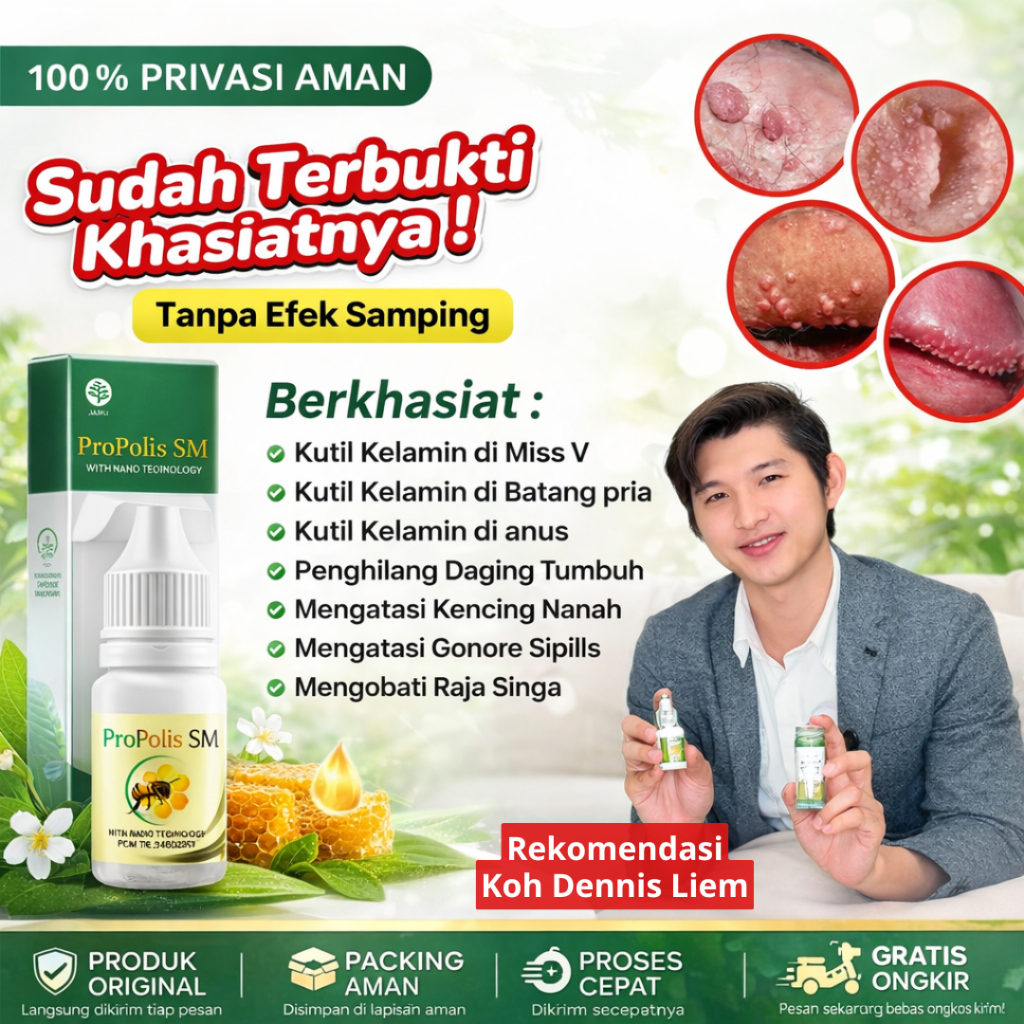Obat Tetes Kutil Kelamin Pria Wanita Sudah BPOM TERBUKTI AMPUH Namun Hasilnya Bisa Berbeda