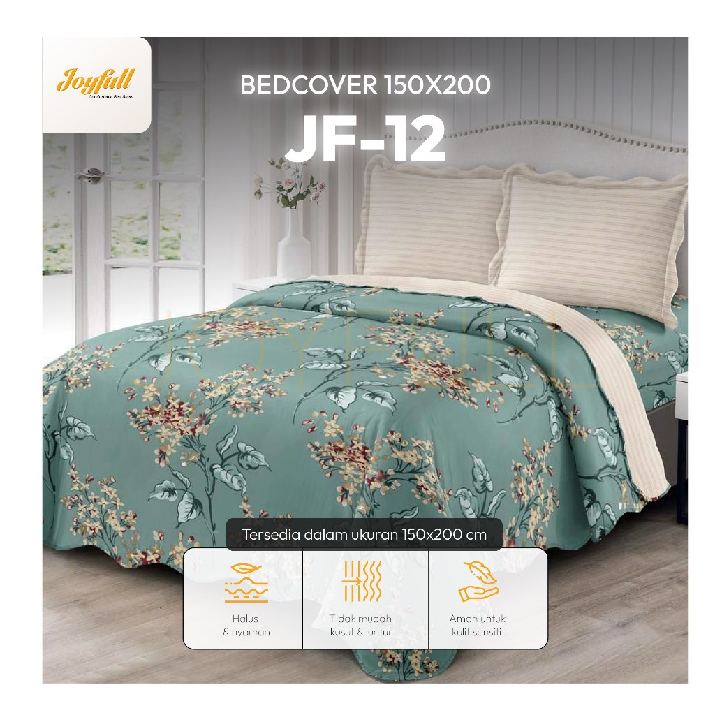 Joyfull Bedcover Only 150x200 – JF-12