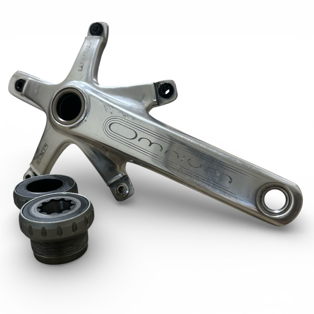 Crank Arm Sram Omnium Silver 165mm BCD 144