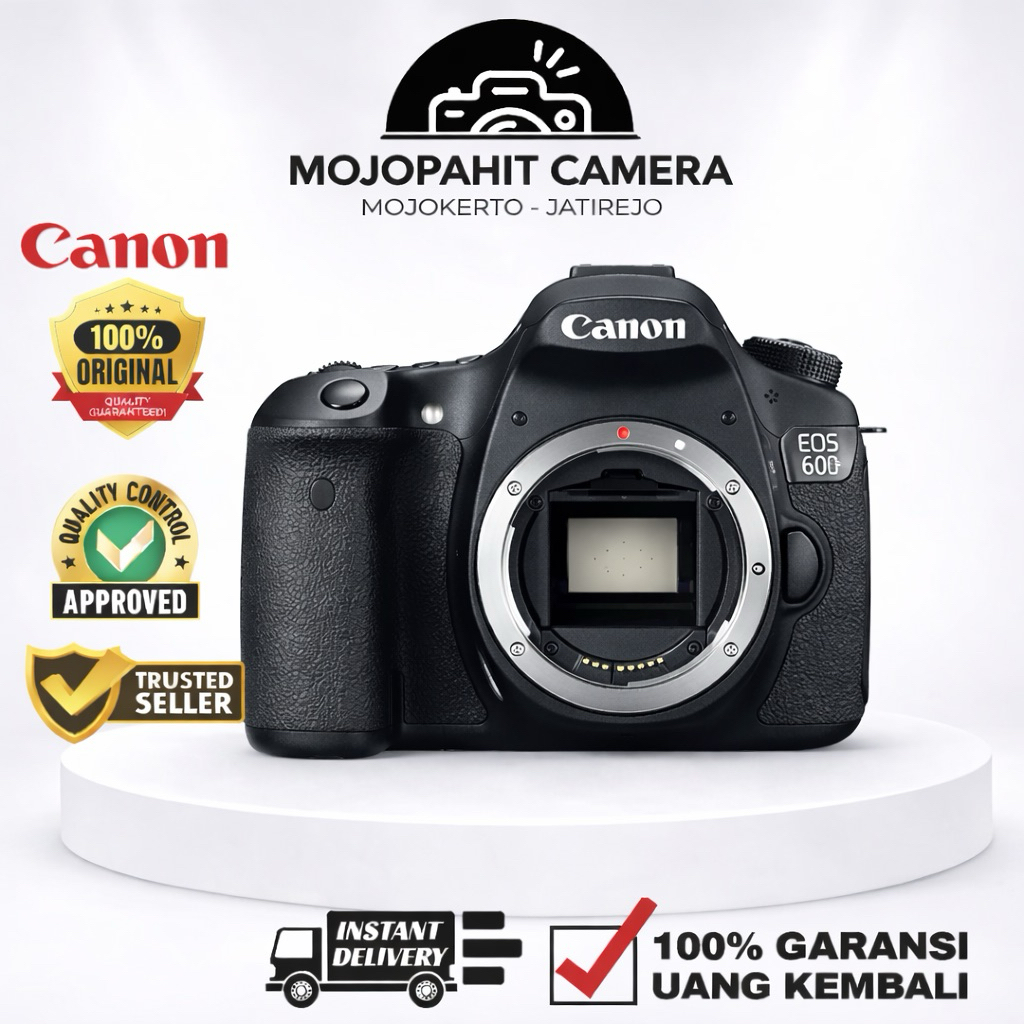 CANON EOS 60D SECOND NORMAL BERGARANSI