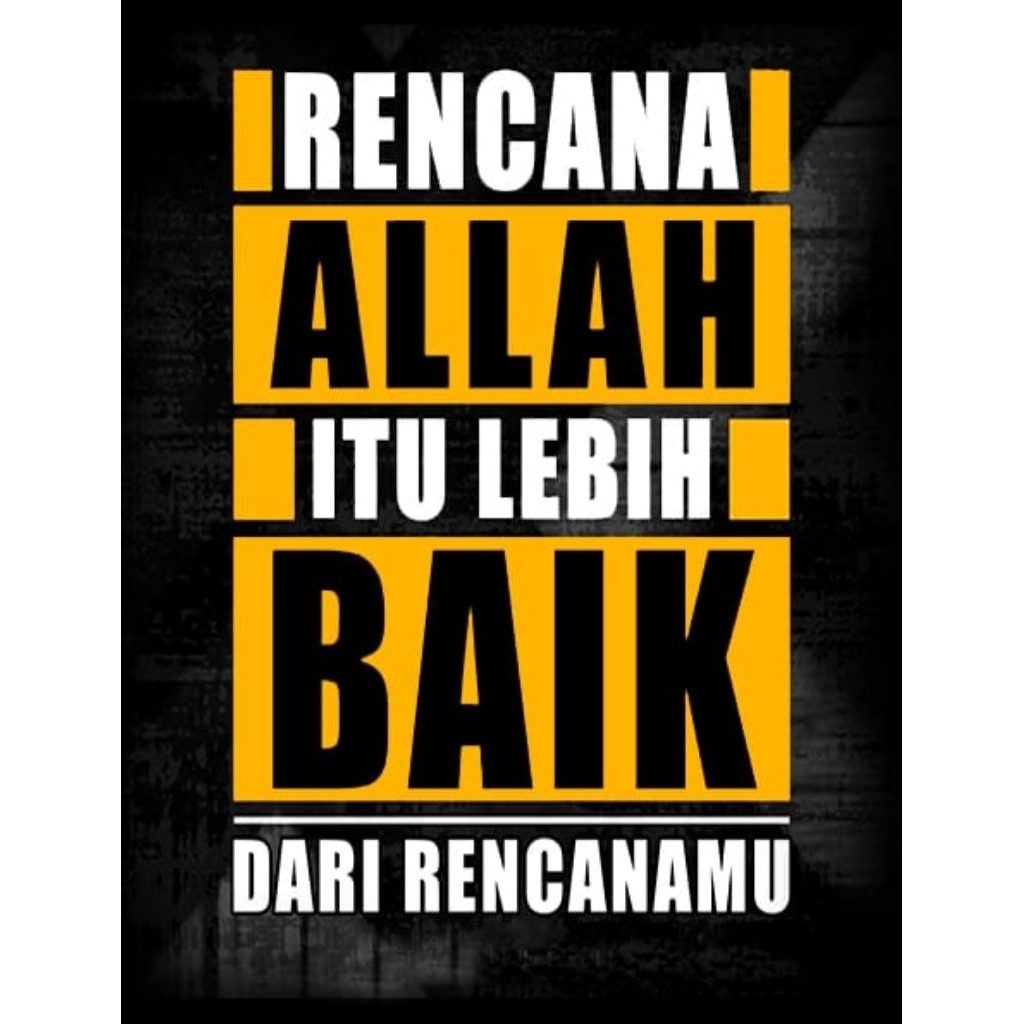 hiasan dinding kata kata bijak