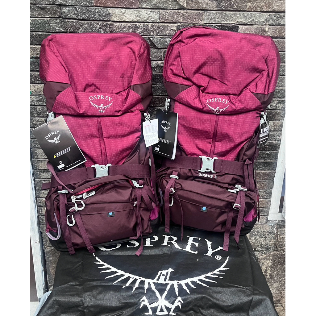 TERSEDIA Tas Gunung Carrier Osprey Sirrus 36 Kyte 38 Not Atmos Aura Aether AG 50606570 AG