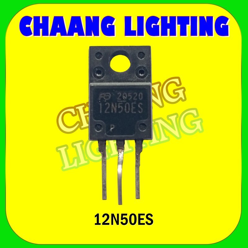 12N50 MOSFET 12N50ES TO-220FP 650V 16A N-CHANNEL 12N50E
