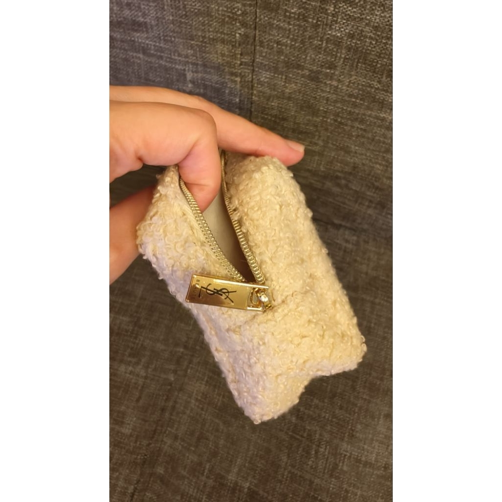y s l pouch