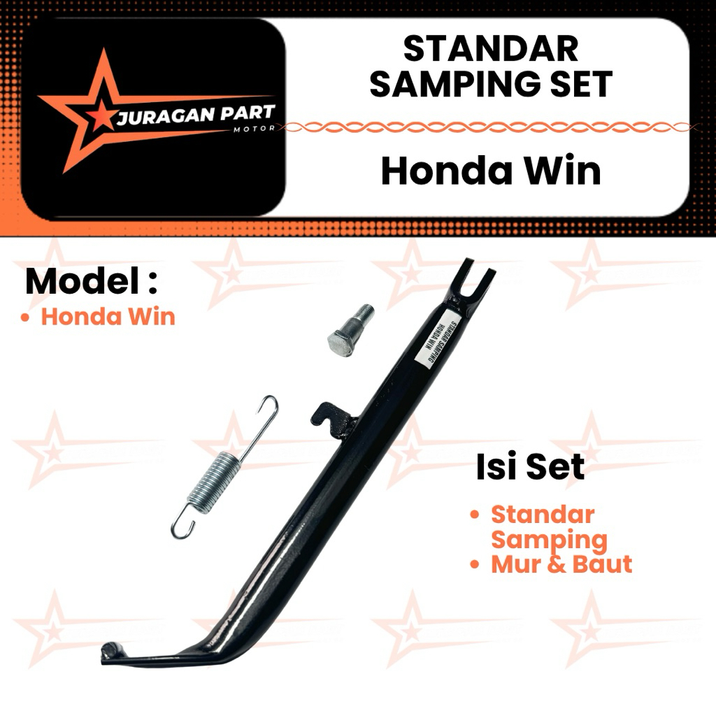 Standar Samping Honda WIN
