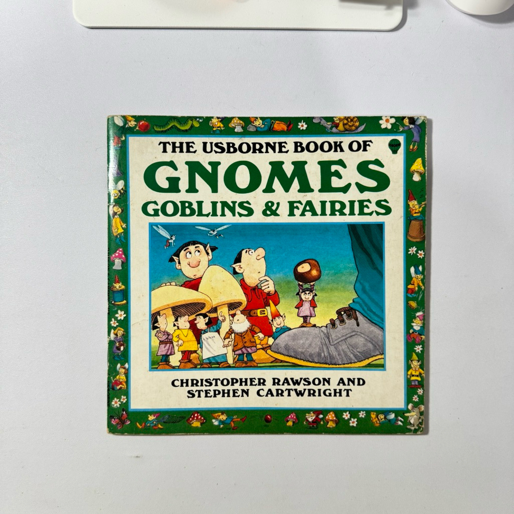 Gnomes goblins and fairies