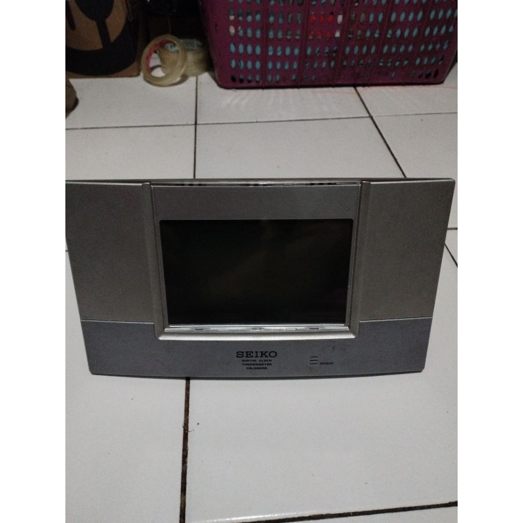 seiko jam meja (kondisi mati)