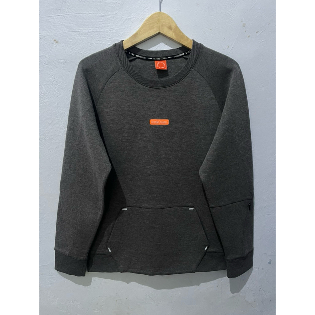 Crewneck Scuba Design United Original Second