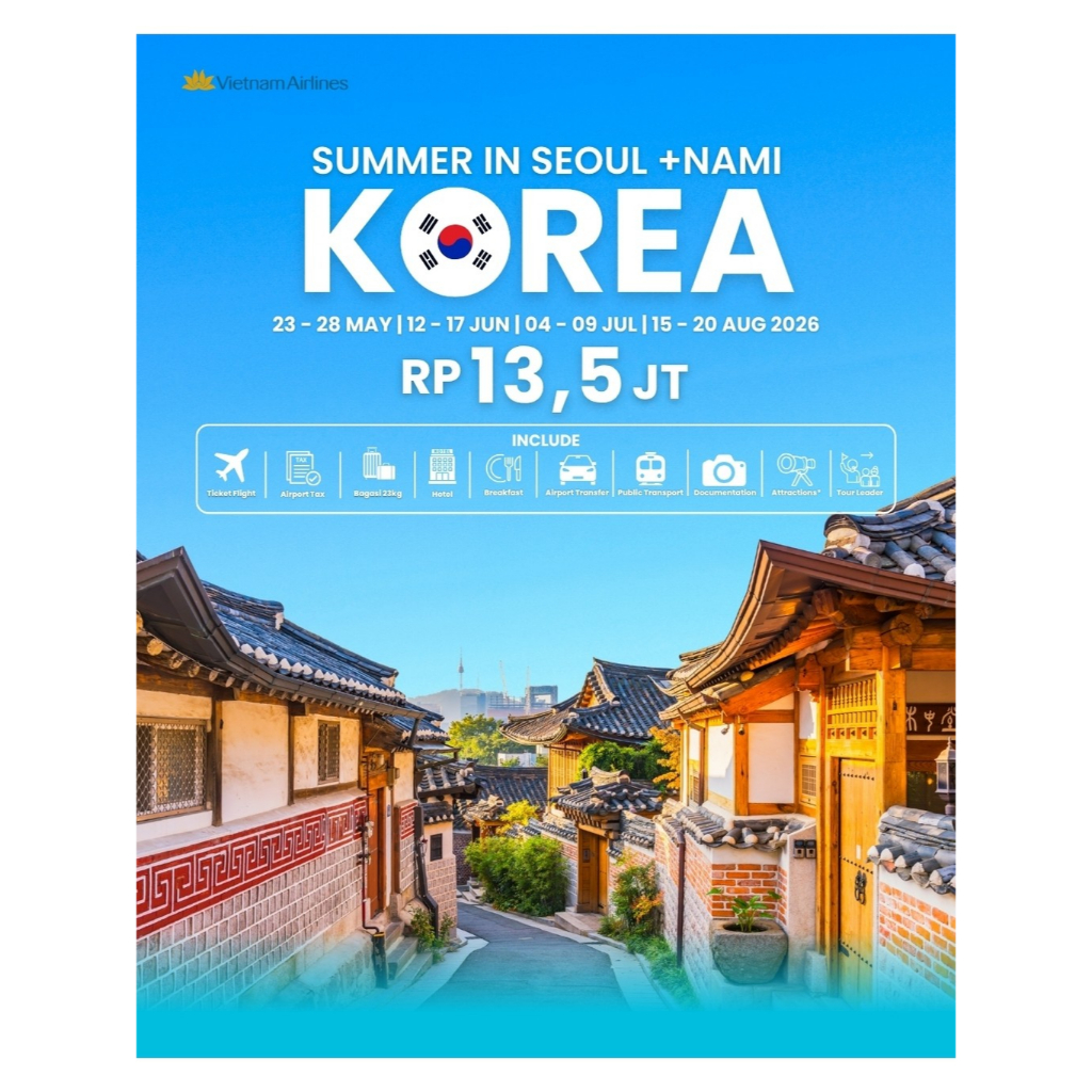 Summer in Seoul + Nami, Korea