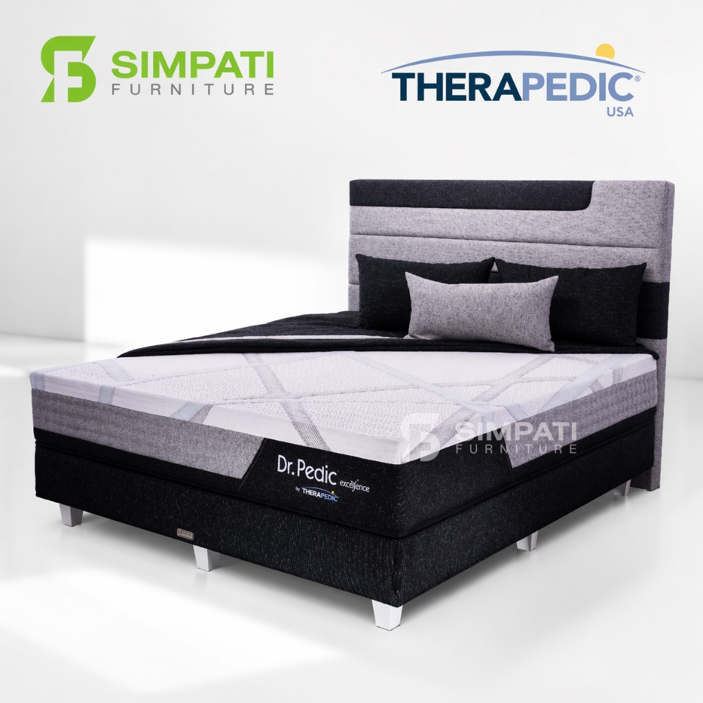 Therapedic Dr. Pedic Full Set Sandaran Track