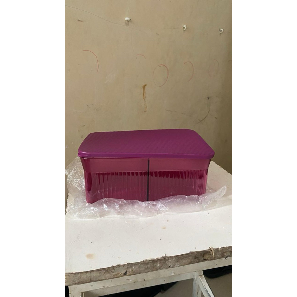 snack it ungu tupperware baruu