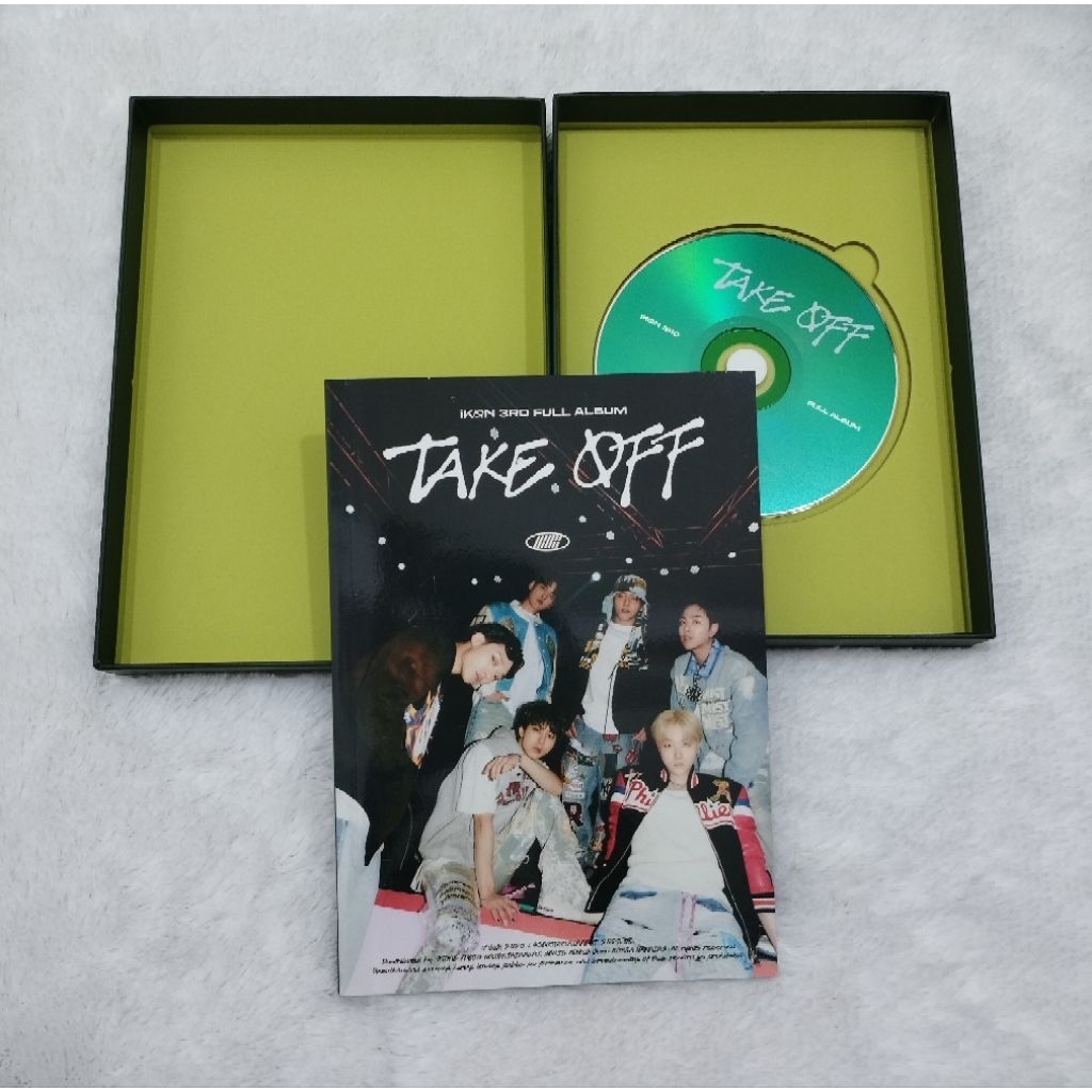 ALBUM TAKE OFF iKON ver U