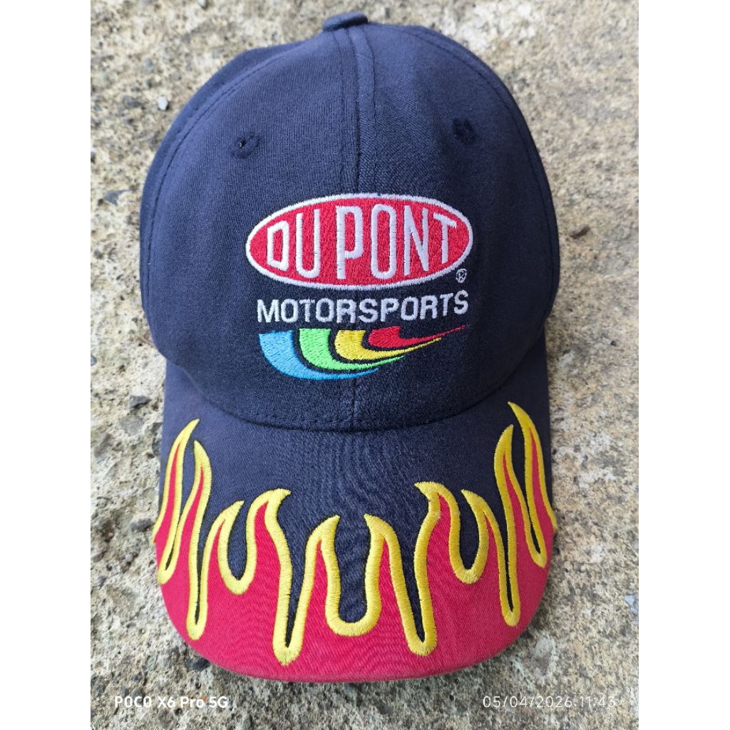 Topi nascar vintage du pont chase official.