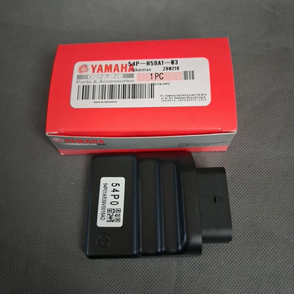 CDI ECU UNIT MOTOR YAMAHA MIO J MIO SOUL GT 115 XRIDE KODE 54P