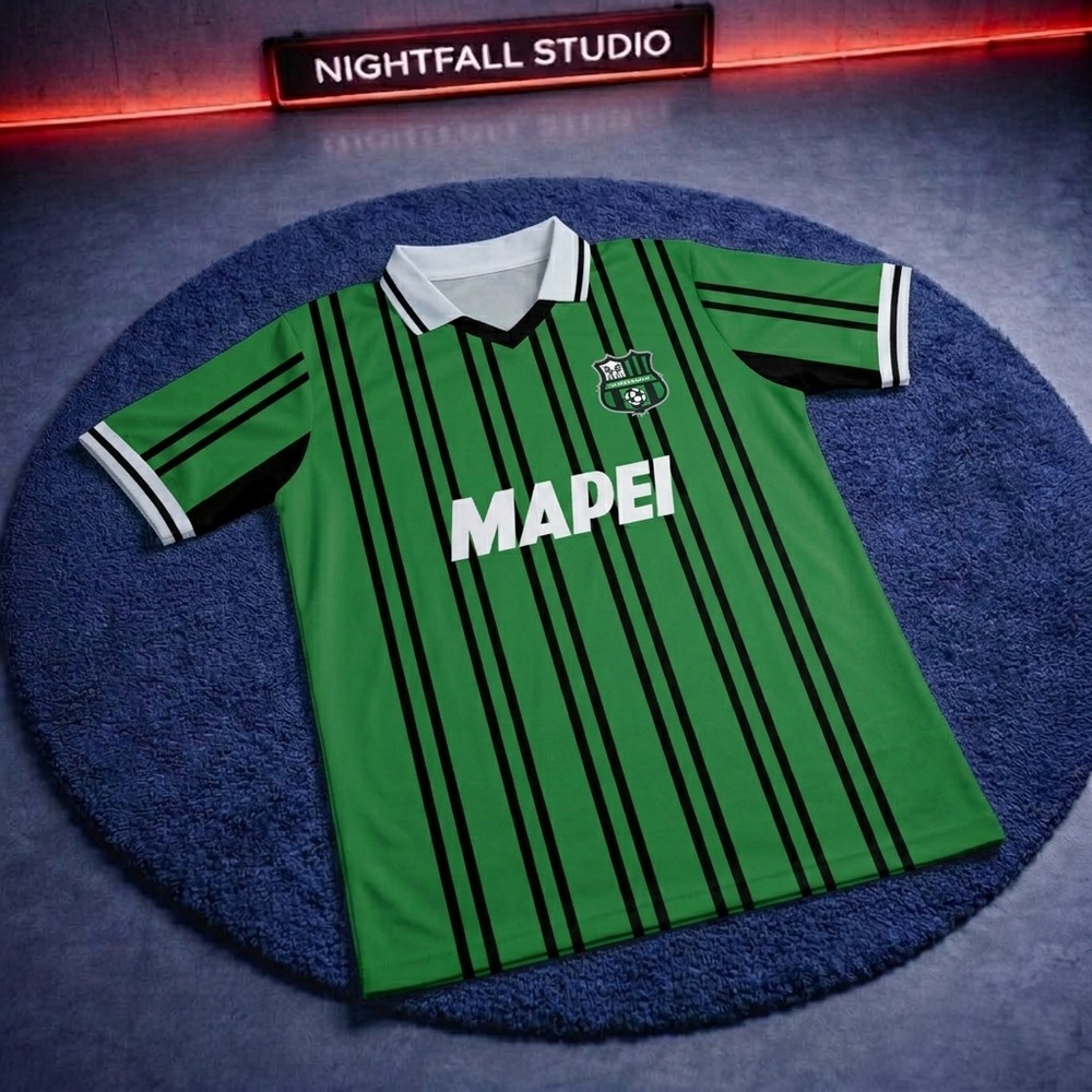 NIGHTFALL STUDIO  JERSEY SASSUOLO TERBARU 2025/2026 - JERSEY JAY IDZES - BAJU / KAOS BOLA JAY IDZES 