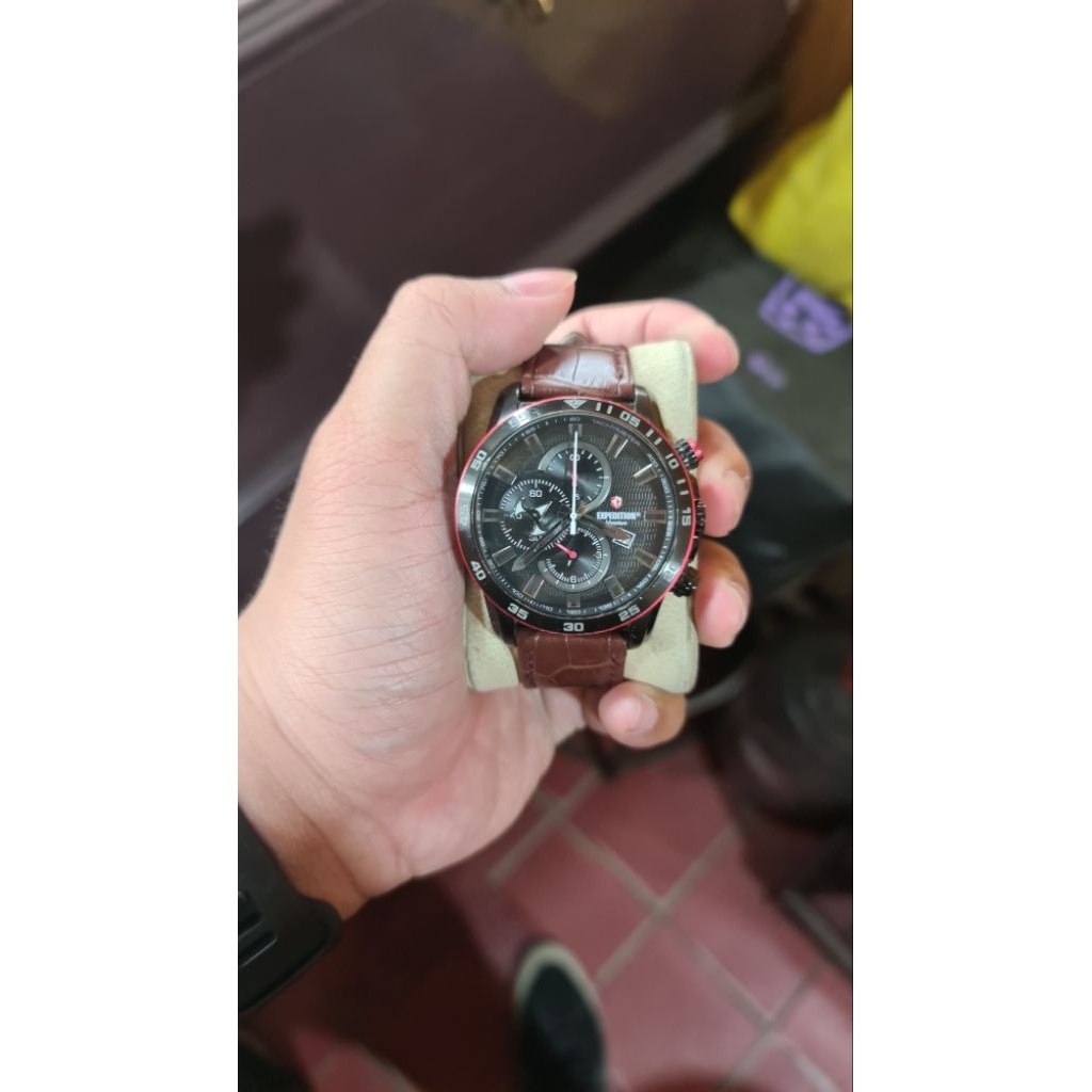 jam tangan pria expedition adventure