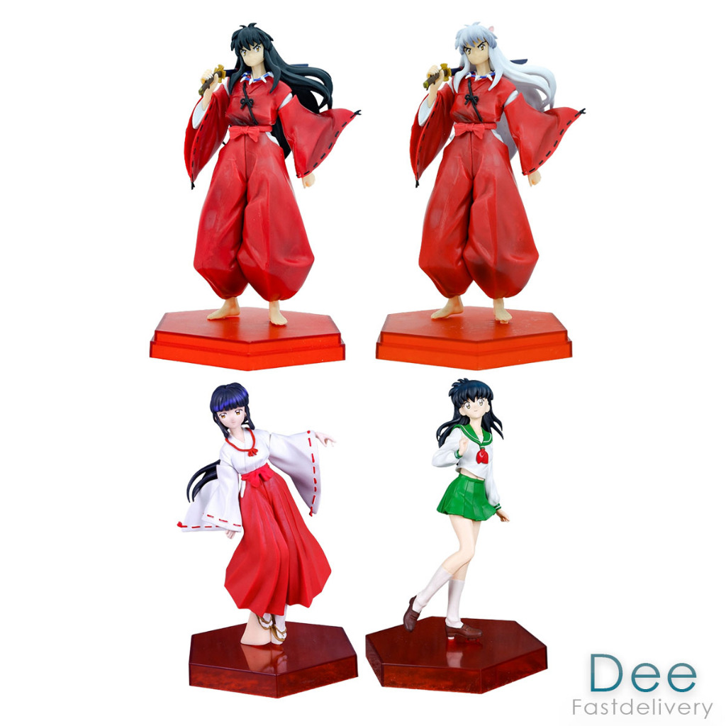 Inuyasha Seshomaru Kikyo Kagome Inuyasha 18cm Action Figure PVC