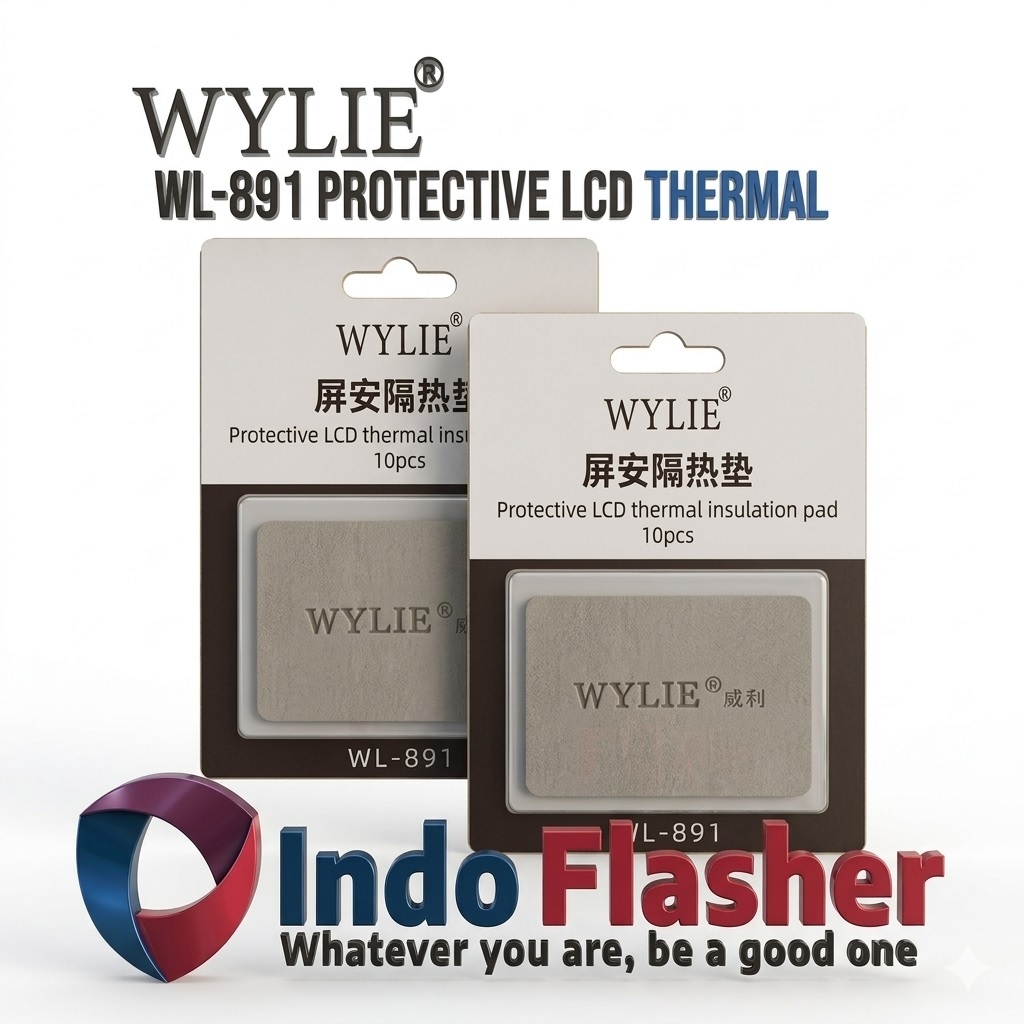 WYLIE WL-891 Protective LCD thermal insulation pad - Anti Panas Protective LCD Insulation Pad 10pcs