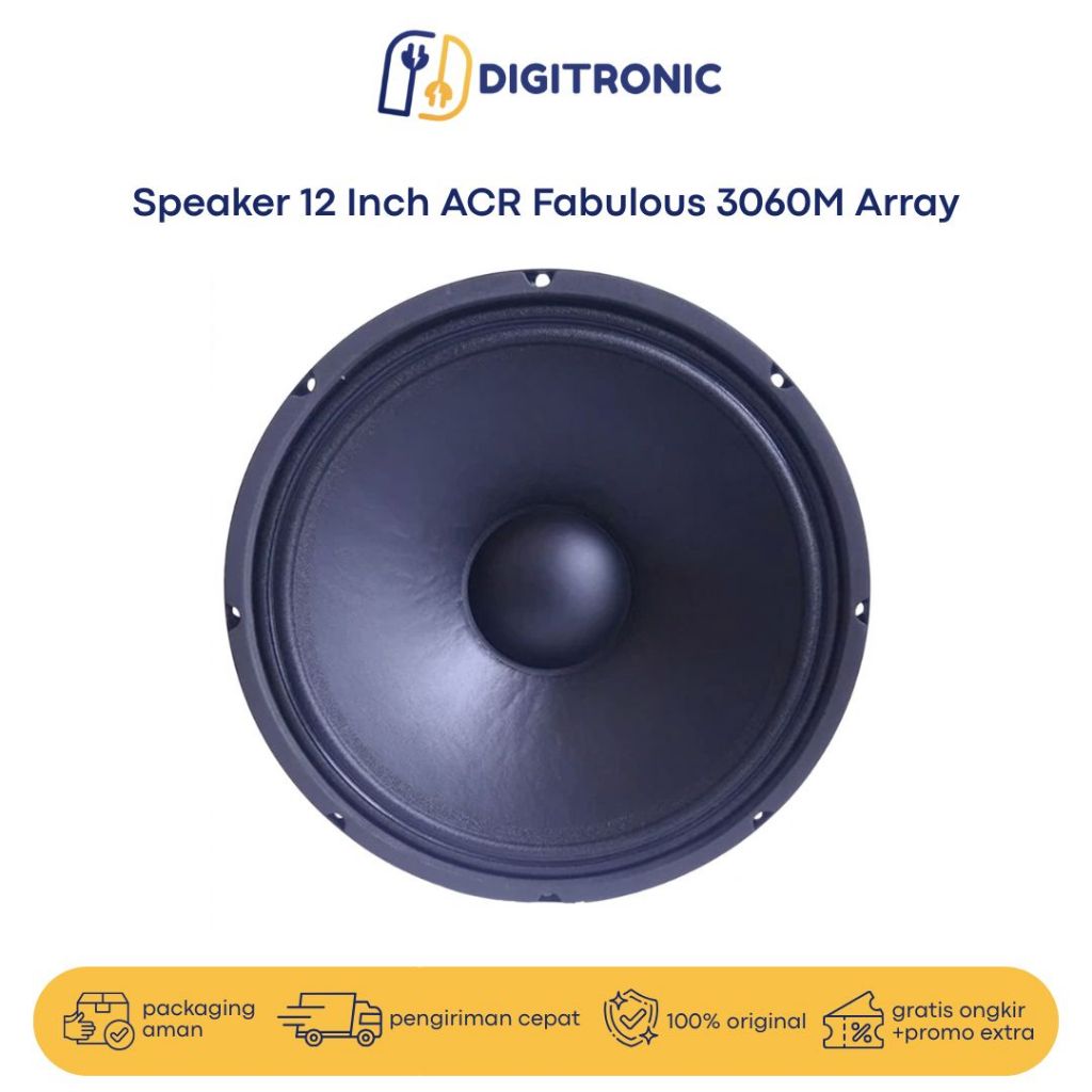 SPEAKER ACR 12 INCH ARRAY 3060 M FAB SERIES