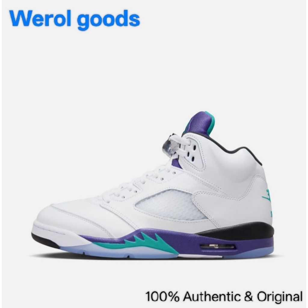 Air Jordan 5 Retro Grape US11/Eur 45