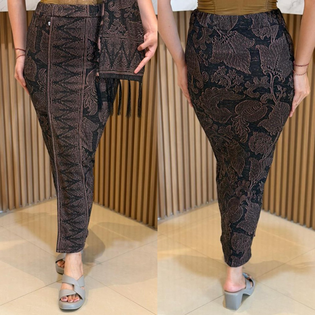 Kamben jadi jaguar set selendang/Kamben bali/kamben jumbo