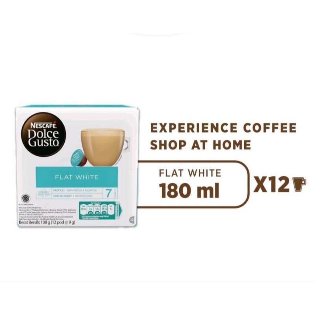Kapsul Kopi Nescafe Dolce Gusto kemasan 12